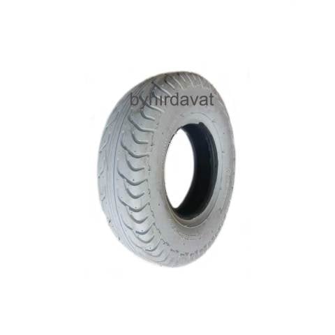 4.10/3.50-6 DIŞ LASTİK 4 PR Gri AKÜLÜ ve ENGELLİ 410/350-6
