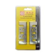 B.H.D 82 mm HSS Geniş PLANYA BIÇAĞI 2 Li Set BOSCH-HTACHI-RYOBİ-Makita KP0810C-N1900B-N1923B-1902-1100 BHD