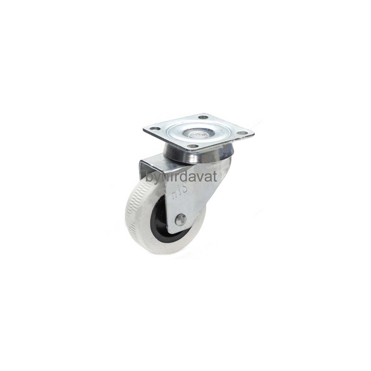 HTS 50*20 GRİ Tablalı TEKER Çift Bilyalı 50X20 MOBİLYA TEKERİ