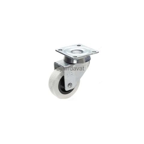 HTS 50*20 GRİ Tablalı TEKER Çift Bilyalı 50X20 MOBİLYA TEKERİ