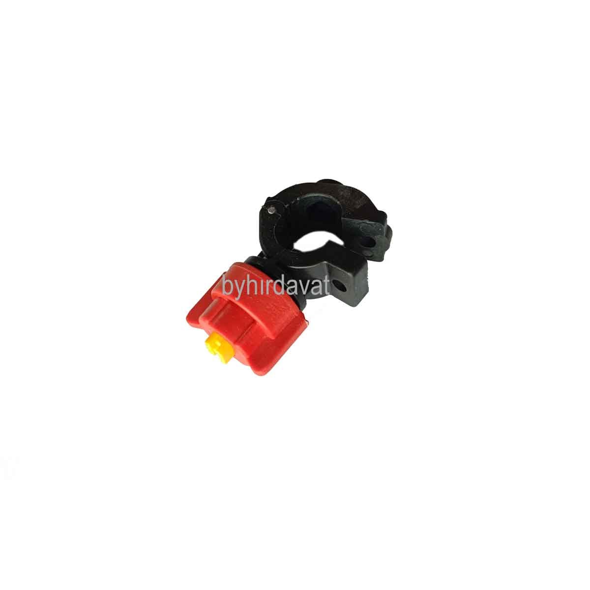 PLASTİK MEME RİJİT 20 mm TRAKTÖR İLAÇLAMA PULVERİZATÖR HOLDER MEMESİ