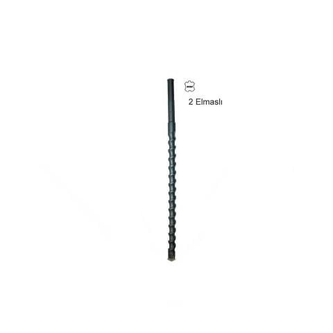 22*320 SDS MAX 2 Elmaslı MATKAP UCU BETON-TAŞ DELME HİLTİ UÇ