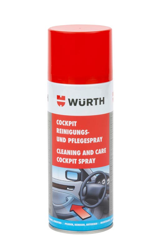 WÜRTH 400 ml KOKPİT TEMİZLEME SPREYİ