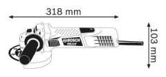 BOSCH GWS 7-115 AVUÇ TAŞLAMA