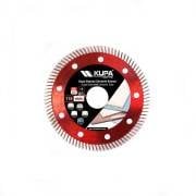 KUPA 115 mm 22.2 HASSAS TURBO KESİCİ DİSK ÇAPAKSIZ HIZLI KESİM Seramik-porselen-mermer-granit KUP7000