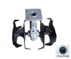 26 mm Kare MOTORLU TIRPAN ÇAPA APARATI Komple BC-260900