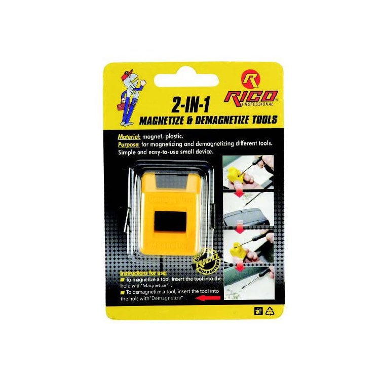 RİCO RC8553 2-IN-1 MIKNATISLAMA APARATI ve MIKNATISTAN ÇIKARMA BİTS UÇ-TORNAVİDA