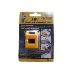 RİCO RC8553 2-IN-1 MIKNATISLAMA APARATI ve MIKNATISTAN ÇIKARMA BİTS UÇ-TORNAVİDA