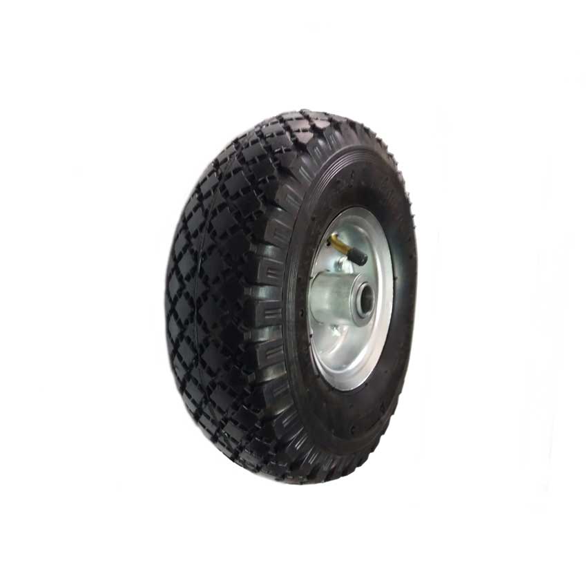 3.00-4 HAVALI TEKER Metal JANT İÇ LASTİKLİ 16 mm 260*85-4.10/3.50-4-300-4-410/350-4 İLAÇLAMA