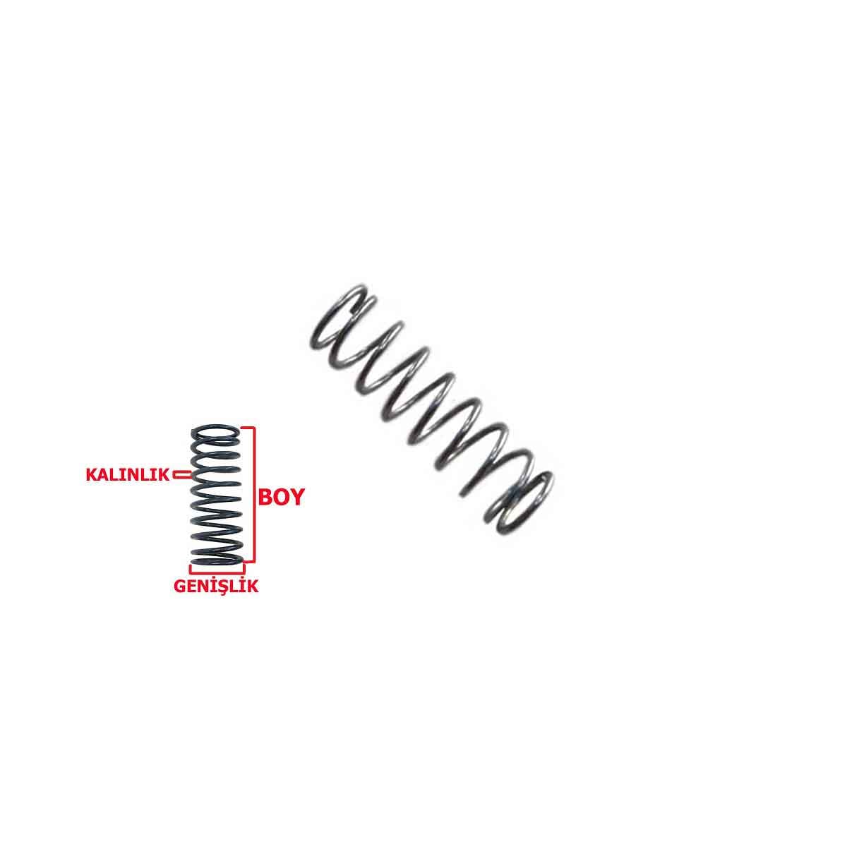 18-60 mm BASKI YAYI 1.5 mm TIRPAN MİSİNA OTO BAŞLIK KAFASI PAC450
