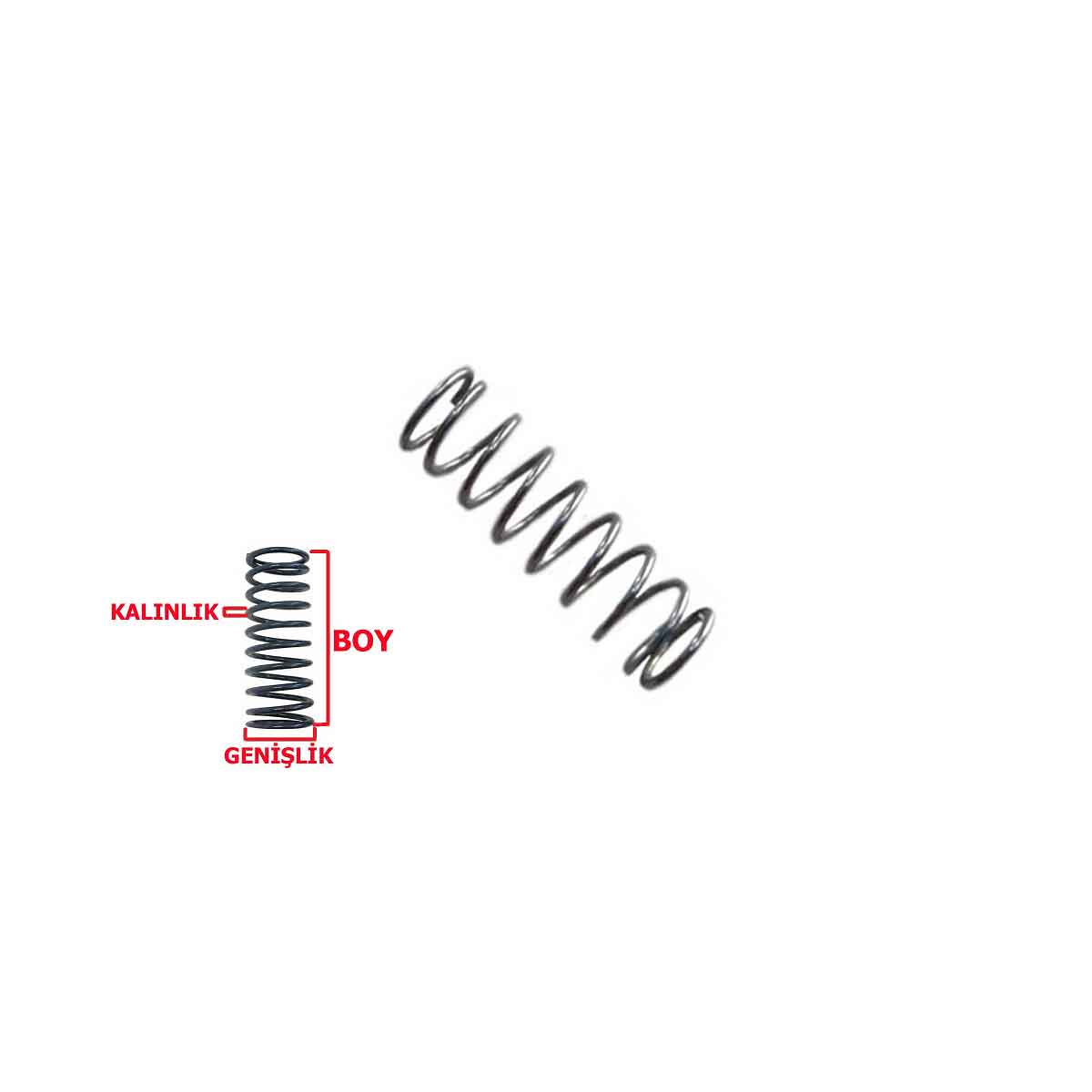 18-60 mm BASKI YAYI 1.5 mm TIRPAN MİSİNA OTO BAŞLIK KAFASI PAC450