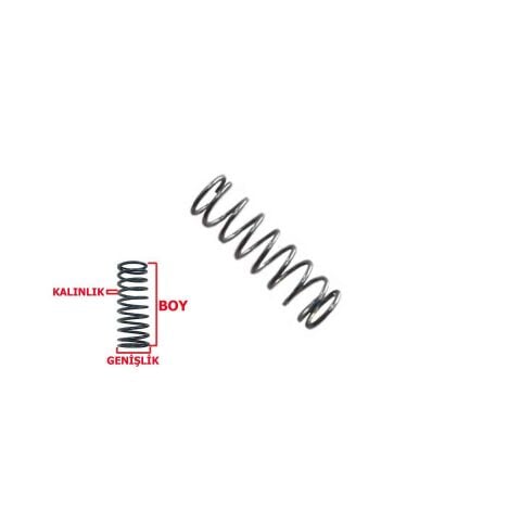 18-60 mm BASKI YAYI 1.5 mm TIRPAN MİSİNA OTO BAŞLIK KAFASI PAC450