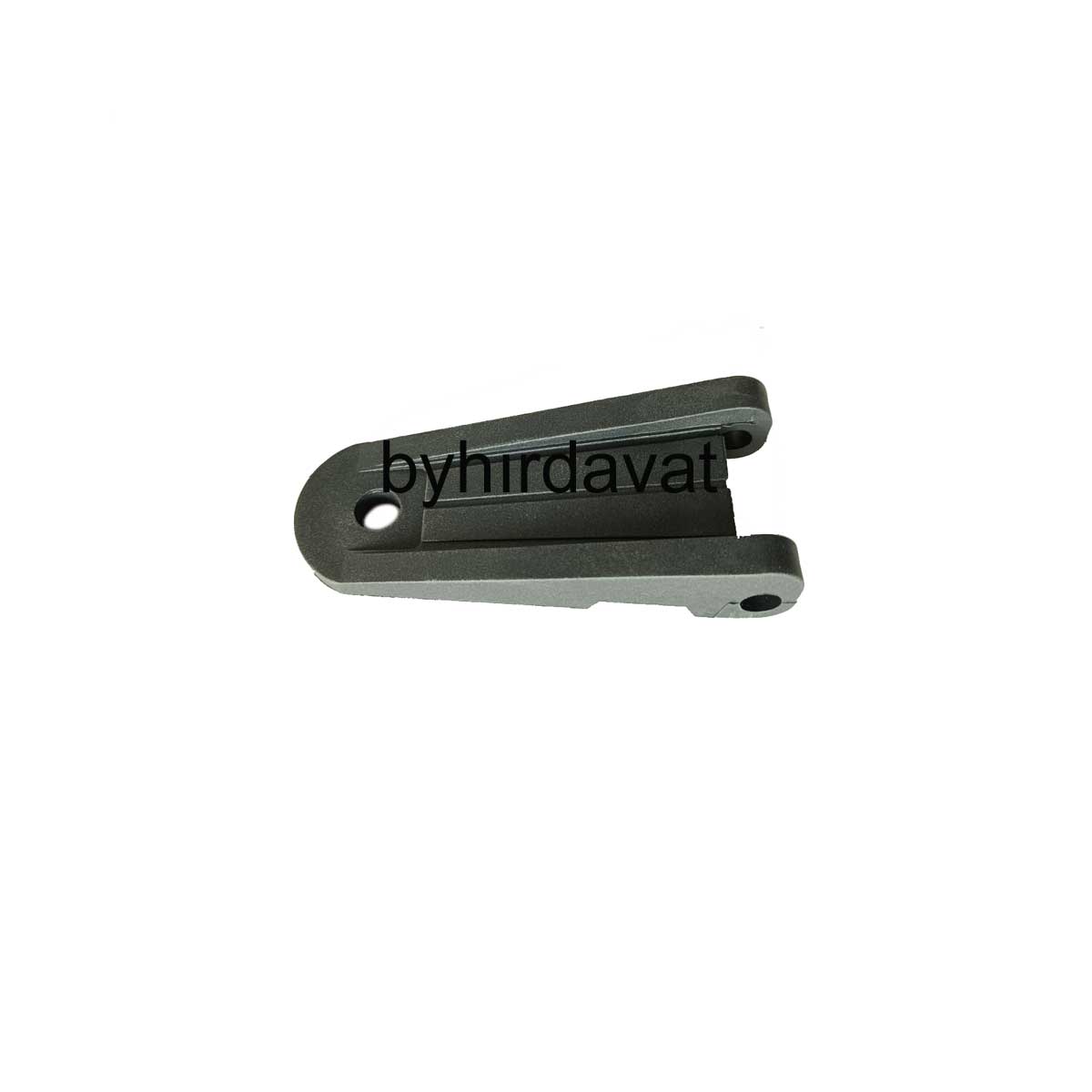 136 TRAKTÖR KABİN CAM MENTEŞESİ Plastik 11 cm HİSAR T Çizgili