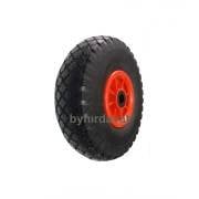3.00-4 DOLGU Plastik JANTLI Burçlu TEKER 4.10-4/3.50-4-260*85 İç Lastiksiz Patlamaz LASTİK