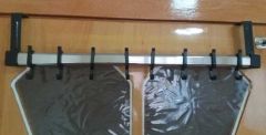 UNİVERSAL KAPI ARKASI ASKISI NİKEL 60 cm