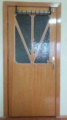 UNİVERSAL KAPI ARKASI ASKISI NİKEL 60 cm