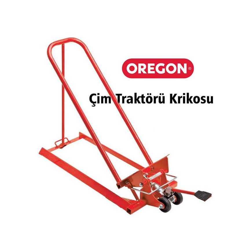OREGON ÇİM BİÇME TRAKTÖR KRİKOSU 42-086 ATV MOTOR RAMPA KRIKO
