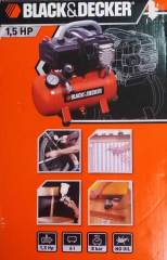 BLACK&DECKER BD195/6 YAĞSIZ KOMPRESÖR BLACK DECKER