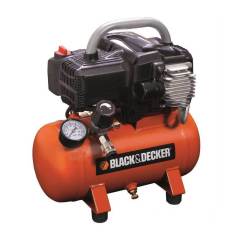 BLACK&DECKER BD195/6 YAĞSIZ KOMPRESÖR BLACK DECKER