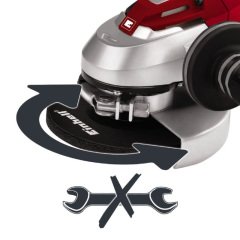 EİNHELL TE-AG 125 CE DEVİR AYARLI TAŞLAMA