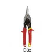 Milwaukee 260 mm Düz KAPORTACI Makası TENEKECİ ALÇI KÖŞE SAC MAKASI 48-22-4533 Profesyonel
