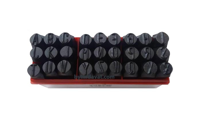 3 mm ÇELİK HARF