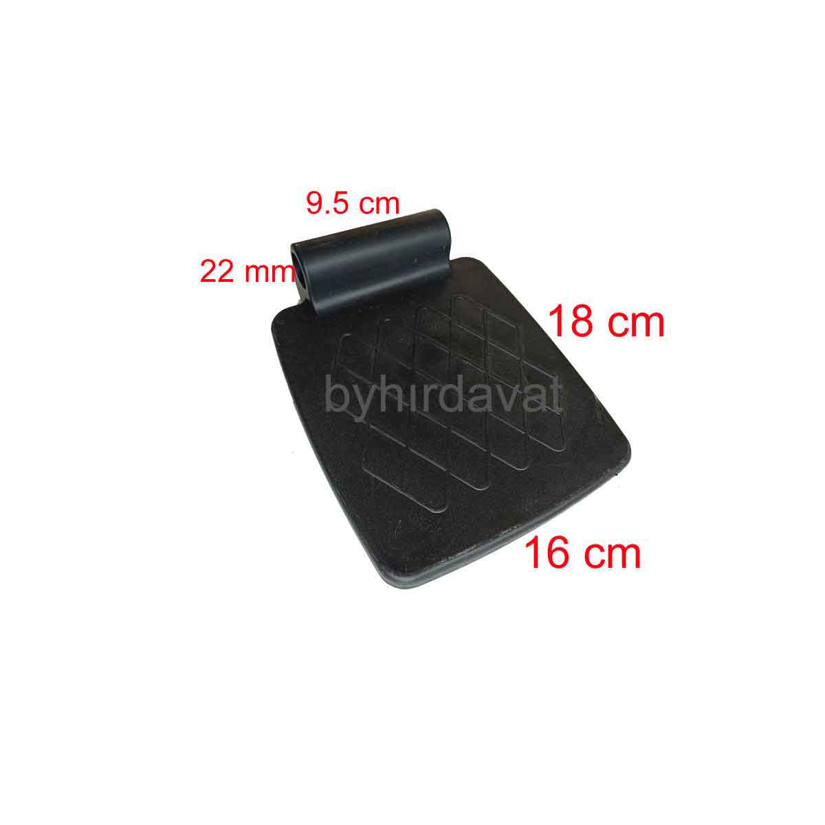 16 cm AYAK BASMA 22 mm ENGELLİ AKÜLÜ SANDALYE Sağ-Sol