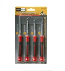 BEMA TOOLS 4 lü KANCA SETİ OYMA O-RİNG SÖKME