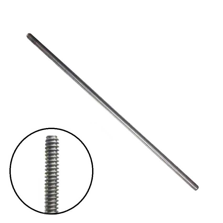 M16*4 TRAPEZ DİŞ GİJON 1 mt CİVATA (KARE DİŞ Arama için) GJON