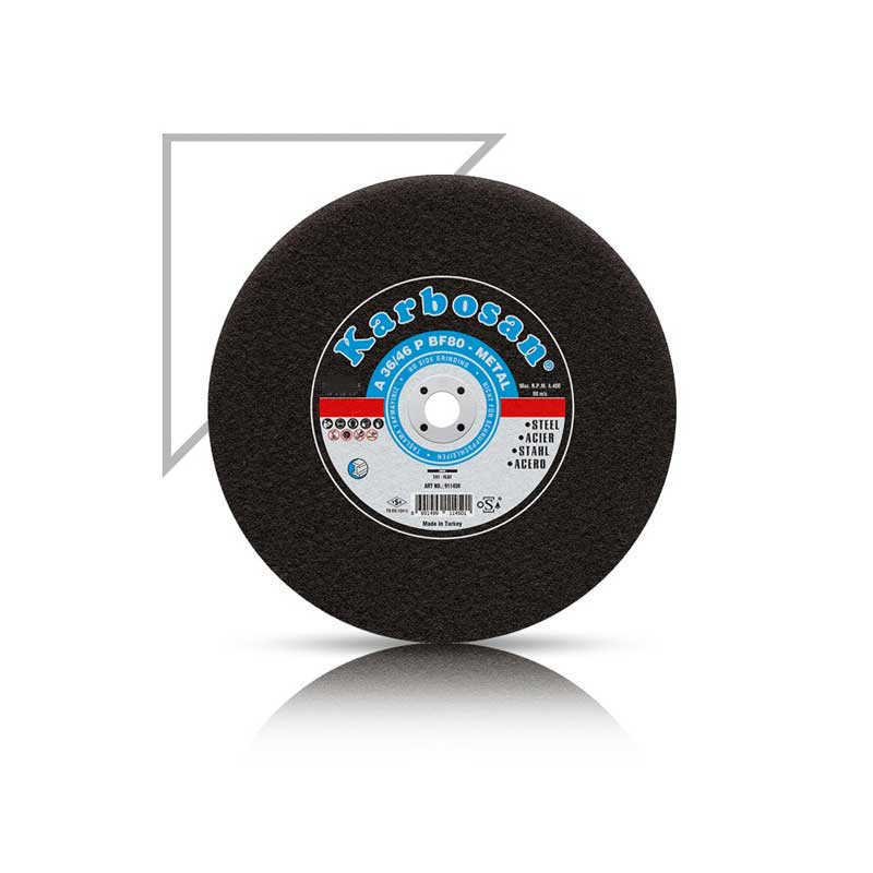 KARBOSAN 300 mm METAL PROFİL KESME TAŞI 300*3.0*25.4 KESİCİ TAŞ