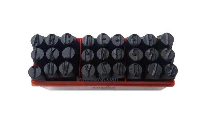 10 mm ÇELİK HARF