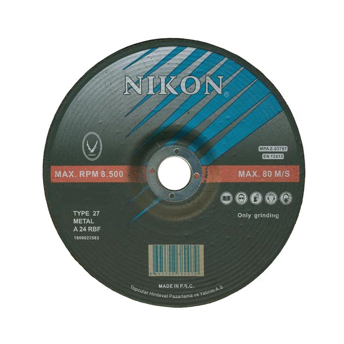 NIKON 115*6 mm METAL TAŞLAMA TAŞI