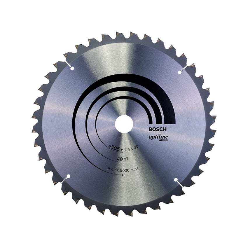 BOSCH OPTİLİNE 305*30 40 DİŞ AHŞAP ELMAS DAİRE TESTERE 305 mm wood 02608640440