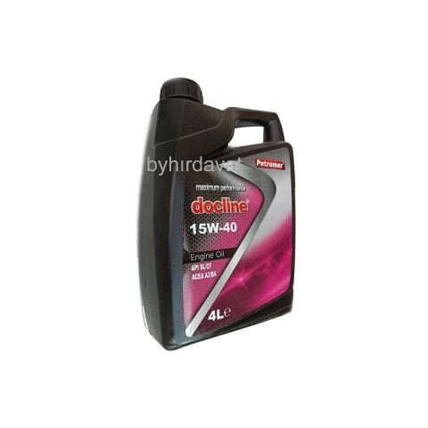 15W/40 MOTOR YAĞI 4 lt 15-40 ÇAPA MAKİNASI-ÇİM BİÇME-TEZGAH PAFTA-MOTORLU TESTERE ZİNCİR YAĞI 15/40