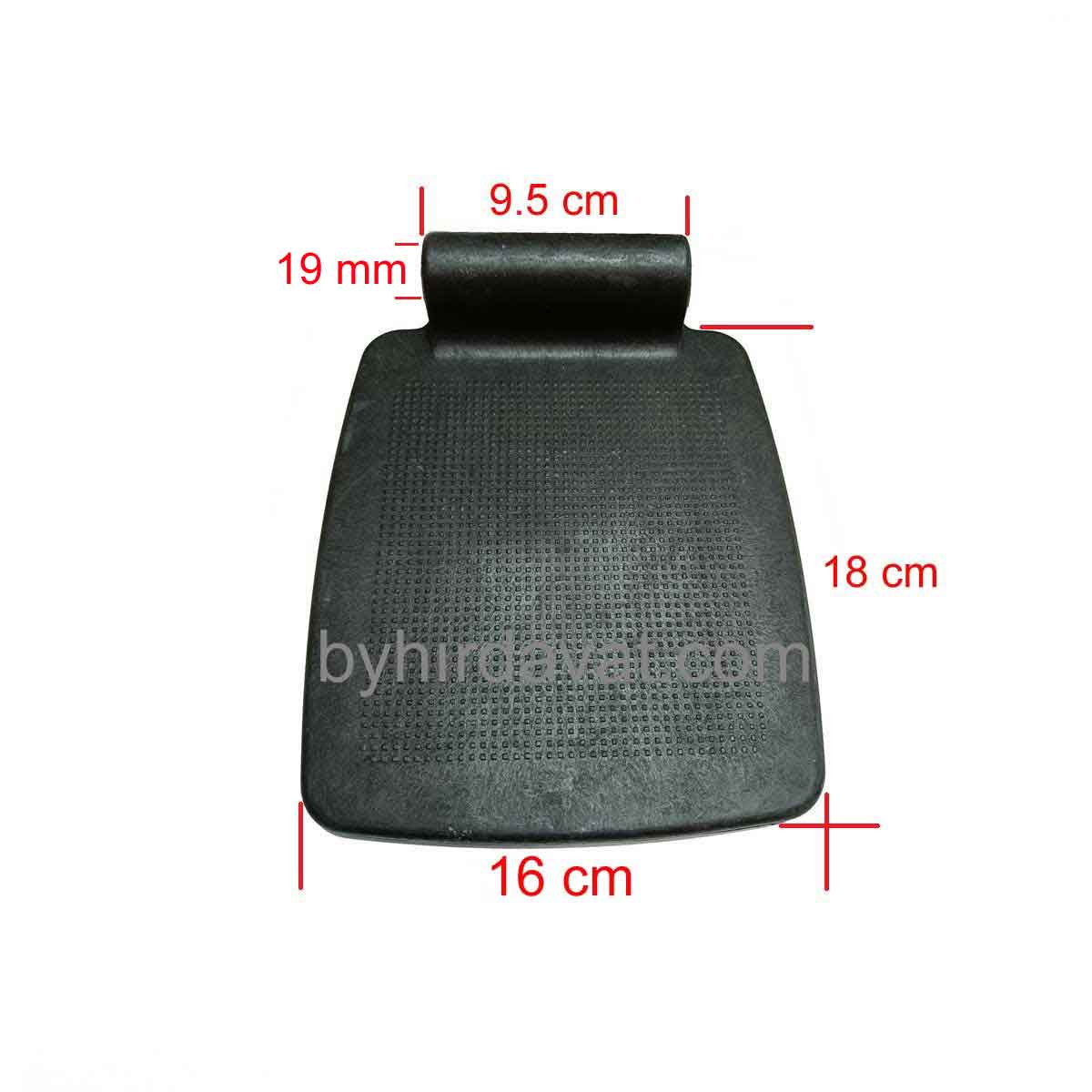 16 cm AYAK BASMA 19 mm ENGELLİ AKÜLÜ SANDALYE Sağ-Sol