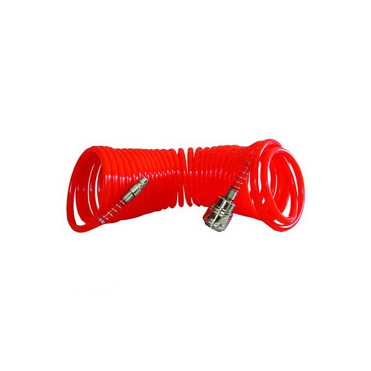 5*8 mm 5 mt Spiral HAVA HORTUMU Hızlı Adaptörlü