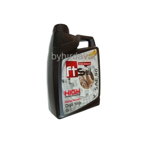 90 no DİŞLİ YAĞI 3 lt ÇAPA MAKİNASI ZİNCİR YAĞI MOTOR YAĞI ŞANZUMAN YAĞI