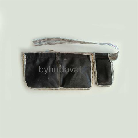 3 GÖZLÜ ÖNLÜK Suni DERİ ÇİVİ ÖNLÜĞÜ KEMERLİ ALET KEMERİ