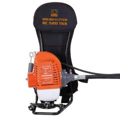 DBK BC 520 TKS BENZİNLİ ÇALI TIRPANI SIRTDA HIZLI ÇALIŞTIRMA
