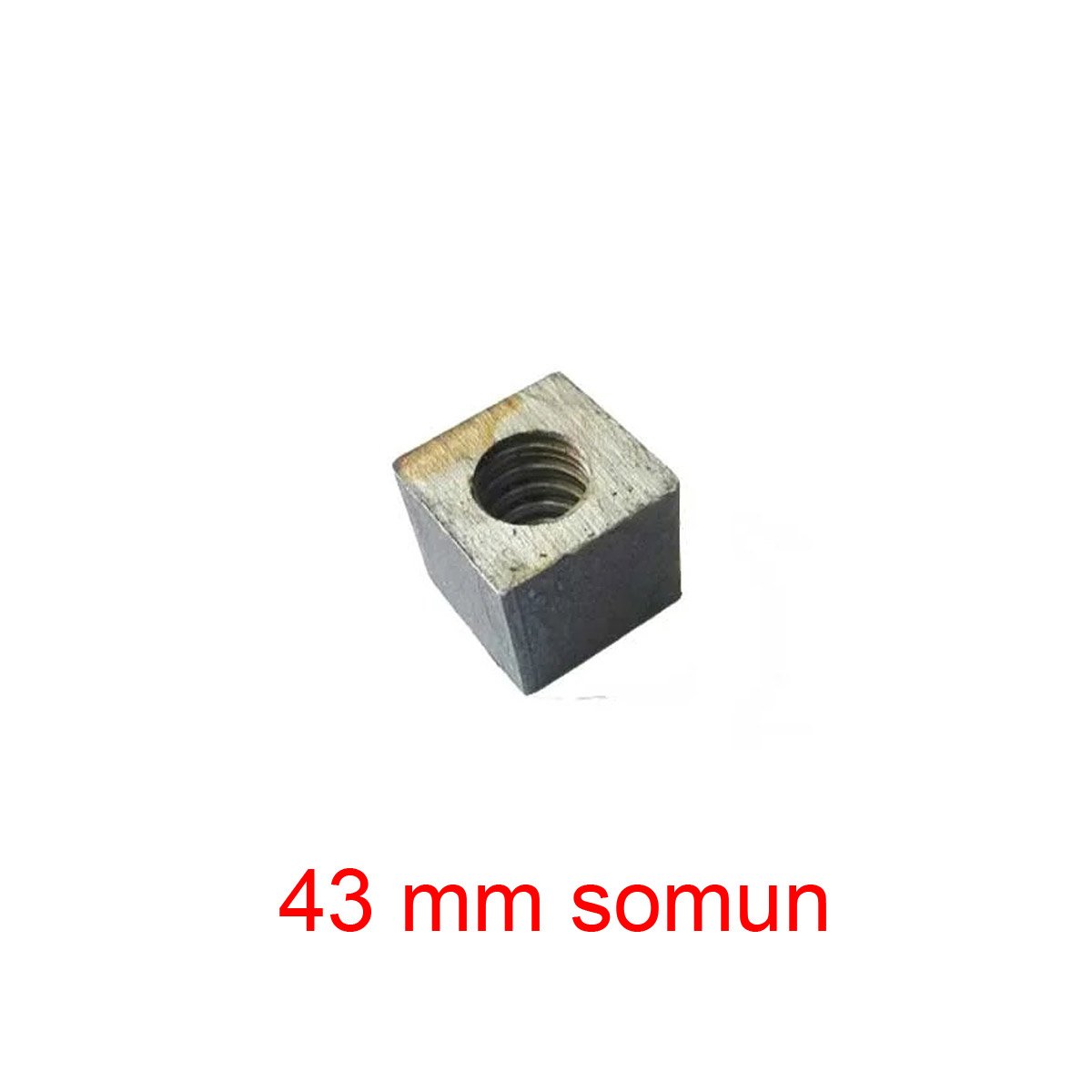 M43*6 TRAPEZ DİŞ SOMUN GİJON CİVATA (KARE DİŞ Arama için)