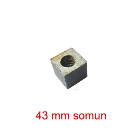 M43*6 TRAPEZ DİŞ SOMUN GİJON CİVATA (KARE DİŞ Arama için)