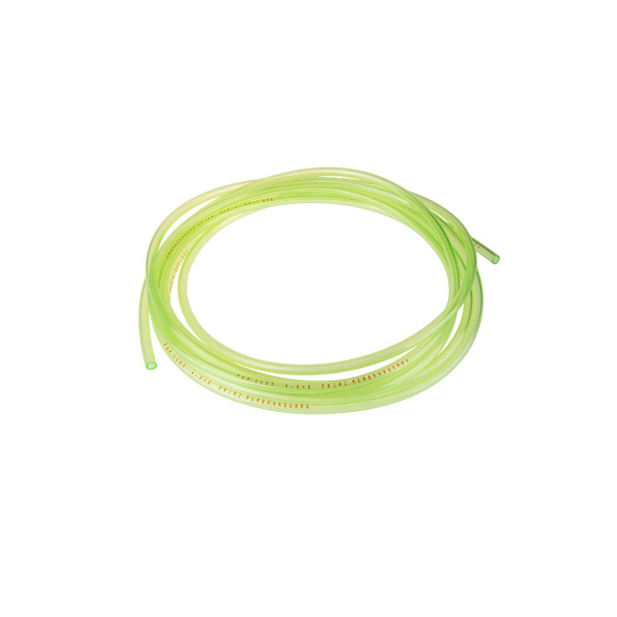 4.8 mm 8 mm BENZİN HORTUMU Şeffaf MOTORLU TESTERE-TIRPAN 1 mt
