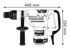 BOSCH GBH 5-38D SDS MAX ELEKTROPNÖMATİK KIRICI/DELİCİ