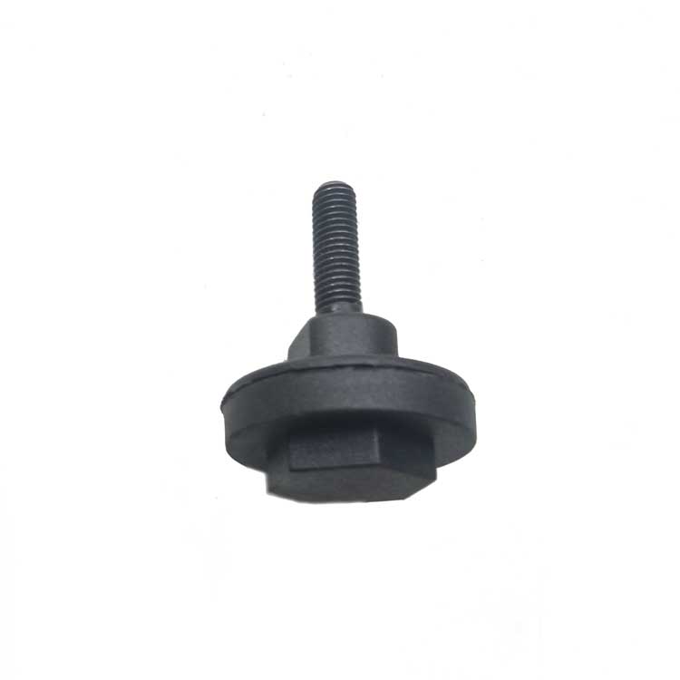 M8*27 mm CİVATA ÇİM BİÇME BIÇAK CİVATASI Plastik Kafalı
