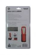 RİCO RC0028 ŞARJLI FENER 420 Lumens LED EL LAMBASI ŞARJLI LAMBA RC0038 Mıknatıslı