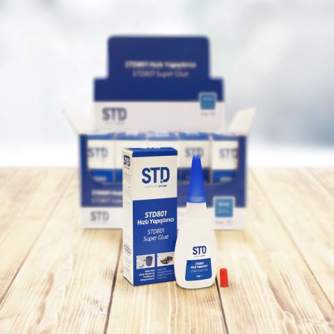 STANDART STD801 HIZLI YAPIŞTIRICI 20 ğr JAPON YAPIŞTIRICISI
