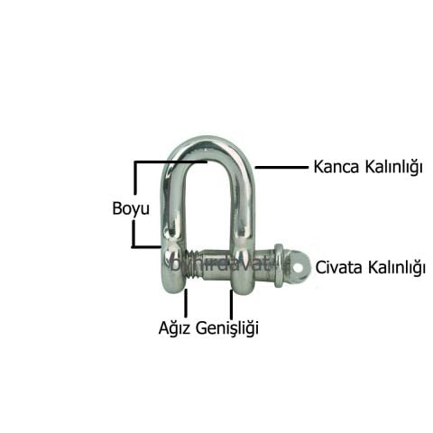 M14 ZİNCİR KİLİDİ MAPA 9/16