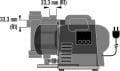 EİNHELL BG-AW 1136 OTOMATİK HİDROFOR