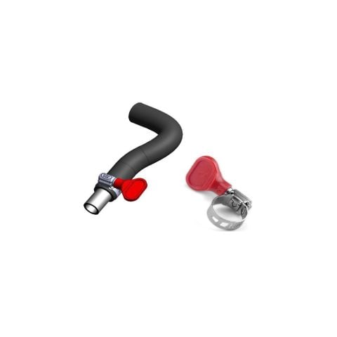 TORK 12-20 KELEBEK SAPLI HORTUM KELEPÇESİ Hızlı Açıp Sıkma Özelliği Kolay Kullanım