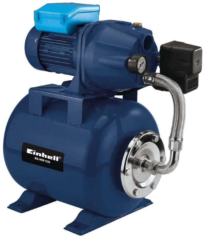 EİNHELL BG-WW 636 HİDROFOR SU POMPASI